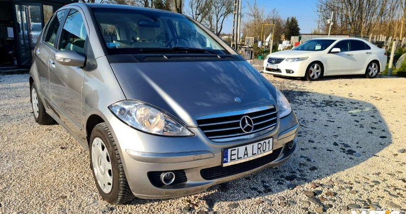 Mercedes-Benz Klasa A cena 17500 przebieg: 255000, rok produkcji 2008 z Sompolno małe 781